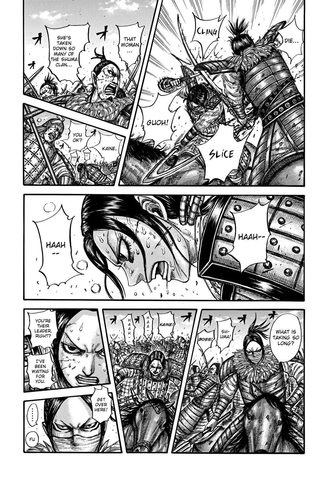 Kingdom Chapter 742 – Page 13