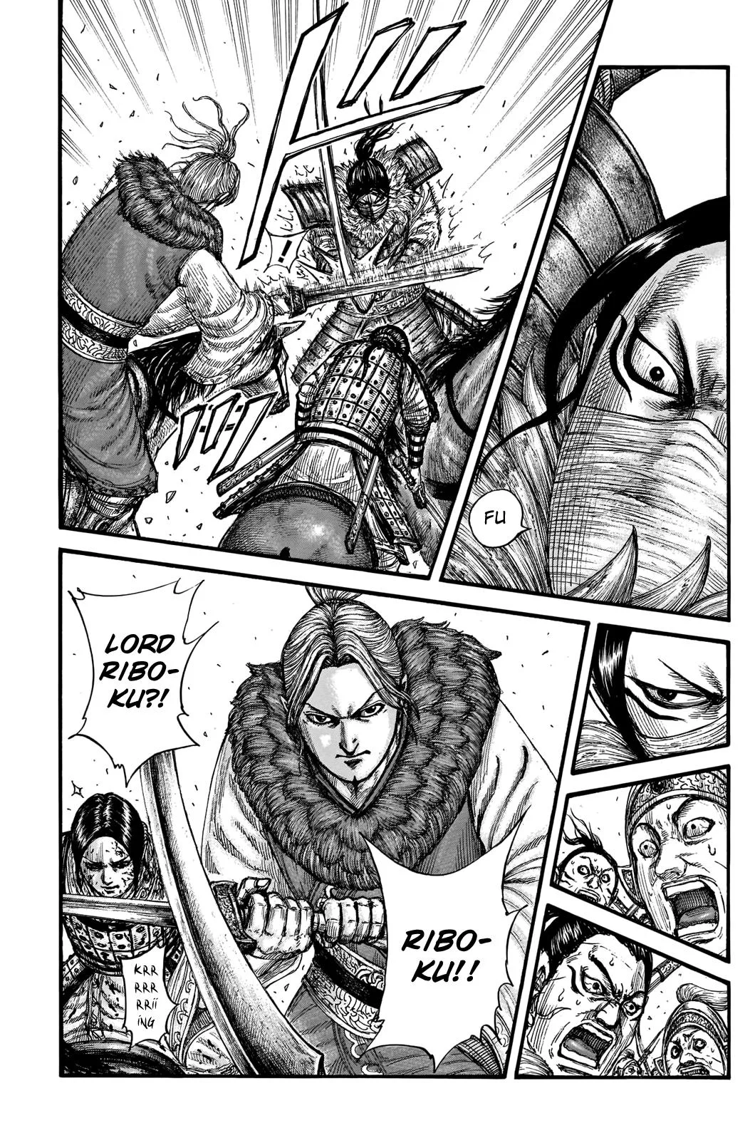 Kingdom Chapter 742 – Page 15