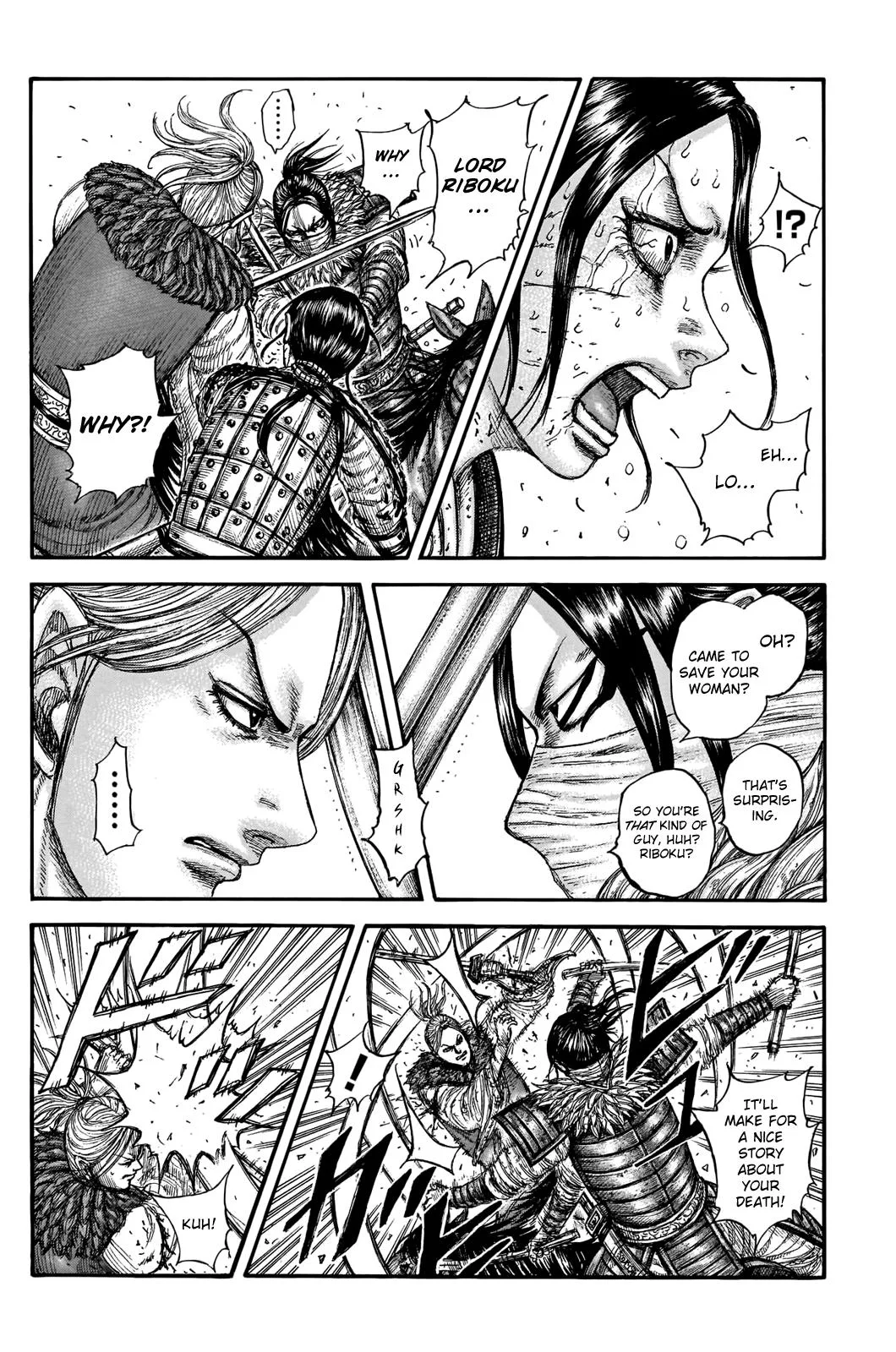 Kingdom Chapter 742 – Page 16