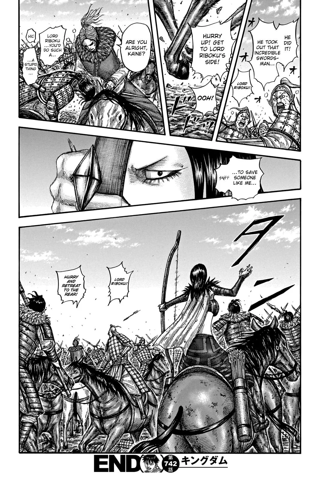 Kingdom Chapter 742 – Page 19