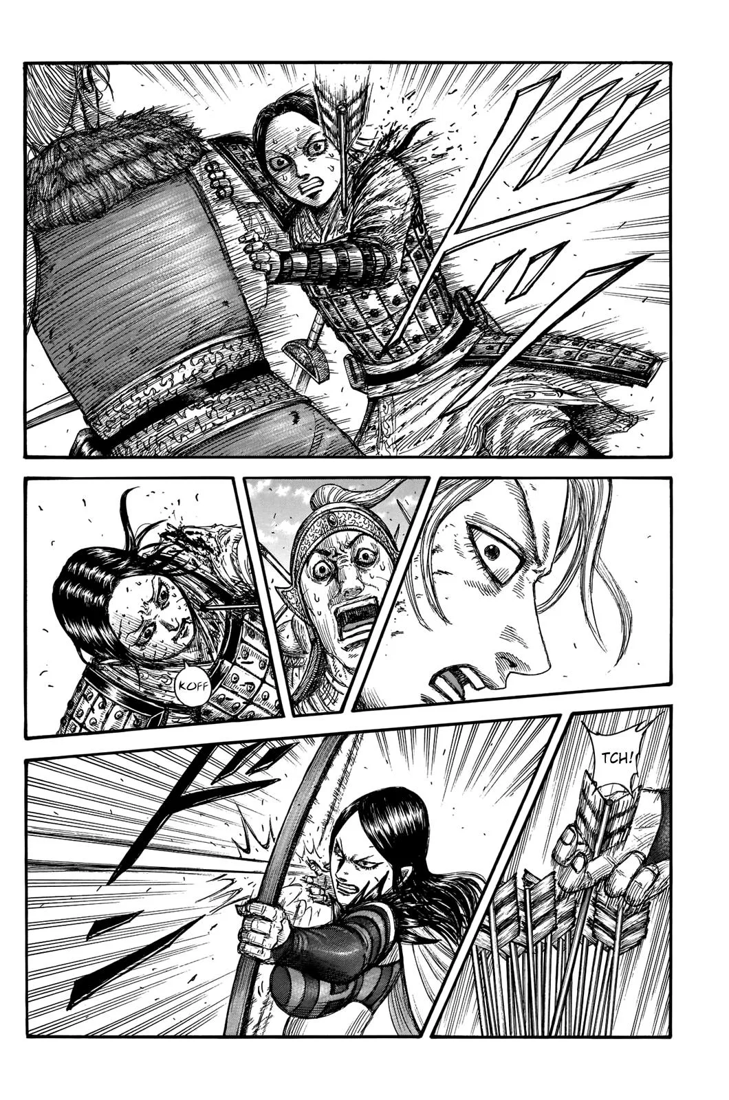 Kingdom Chapter 743 – Page 4