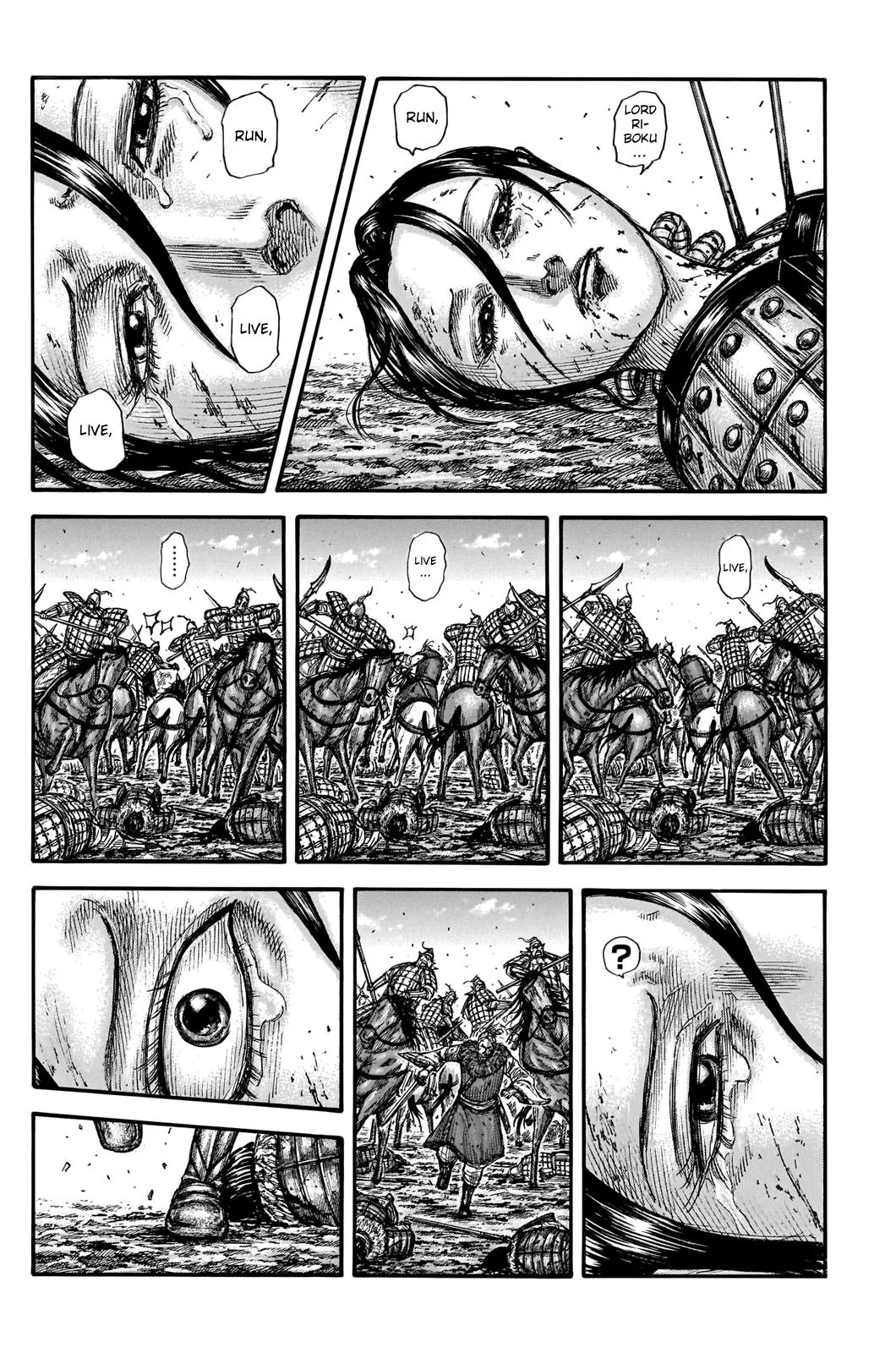 Kingdom Chapter 743 – Page 10