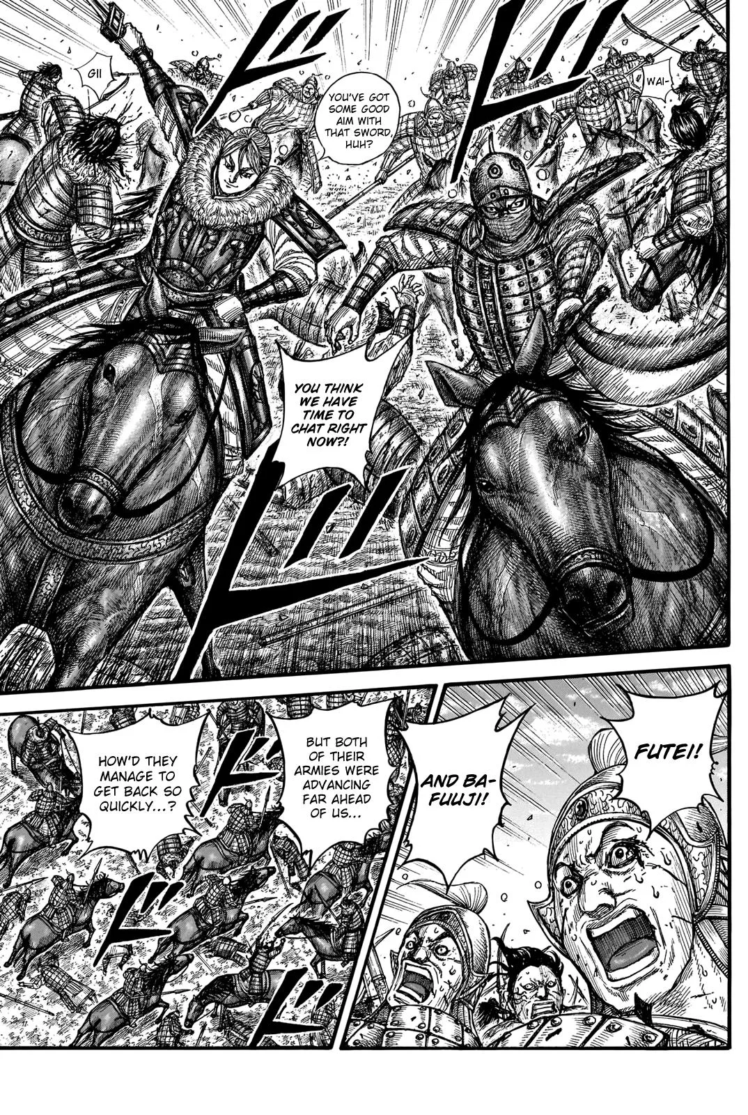 Kingdom Chapter 743 – Page 17