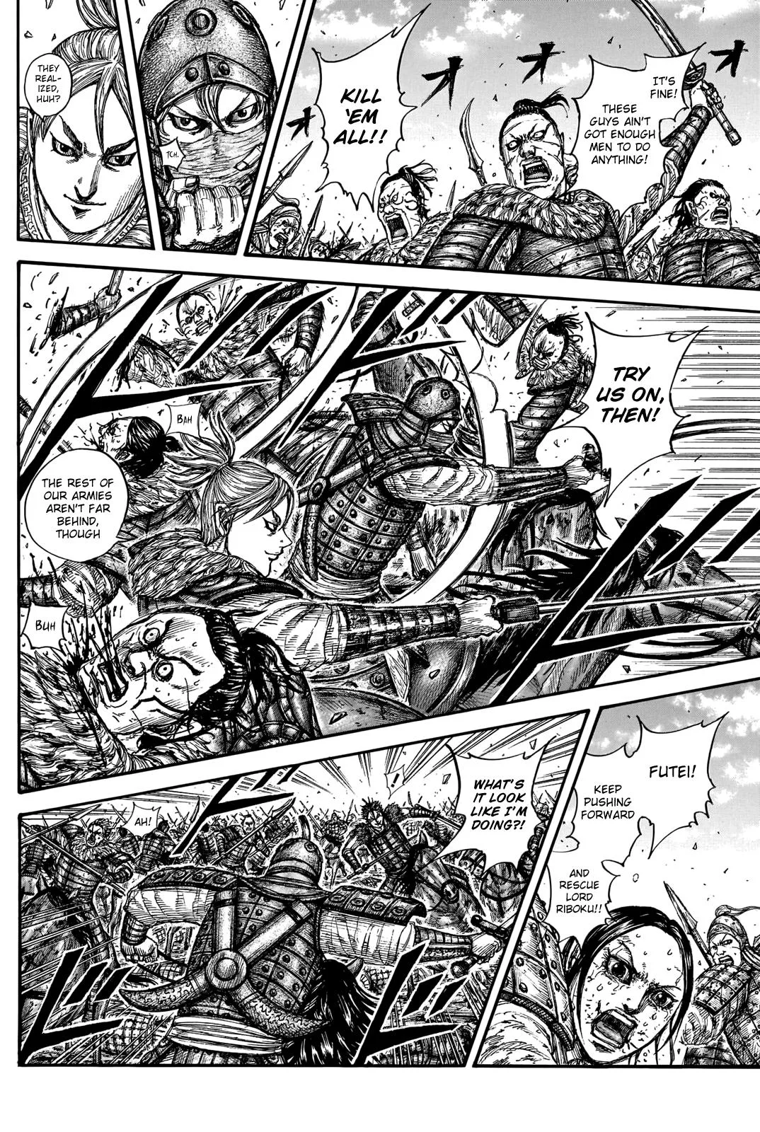 Kingdom Chapter 743 – Page 18