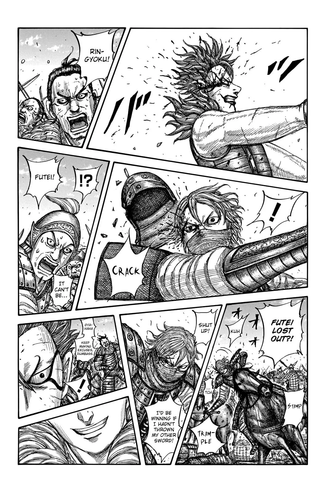 Kingdom Chapter 744 – Page 2