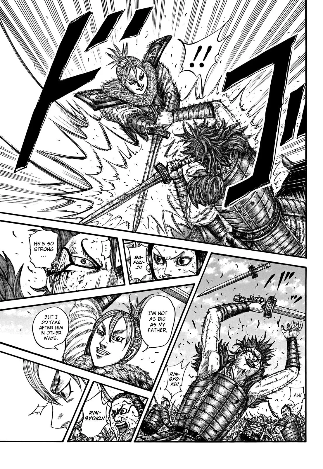 Kingdom Chapter 744 – Page 3