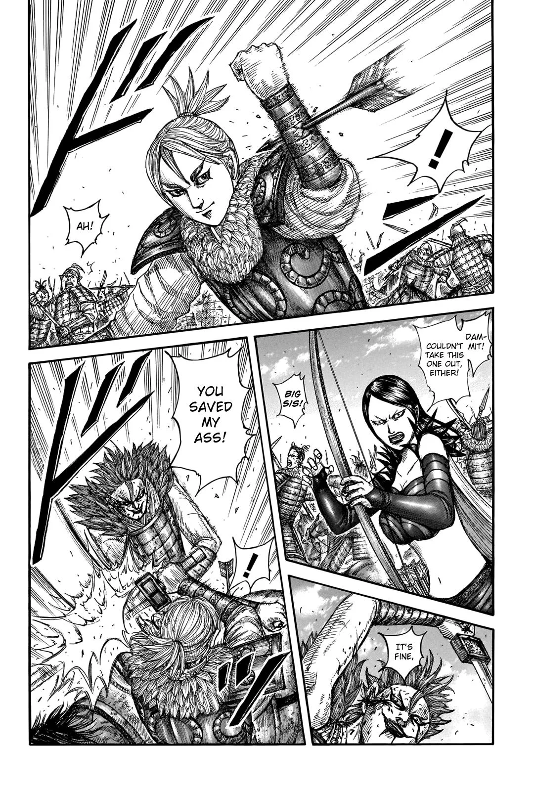 Kingdom Chapter 744 – Page 4