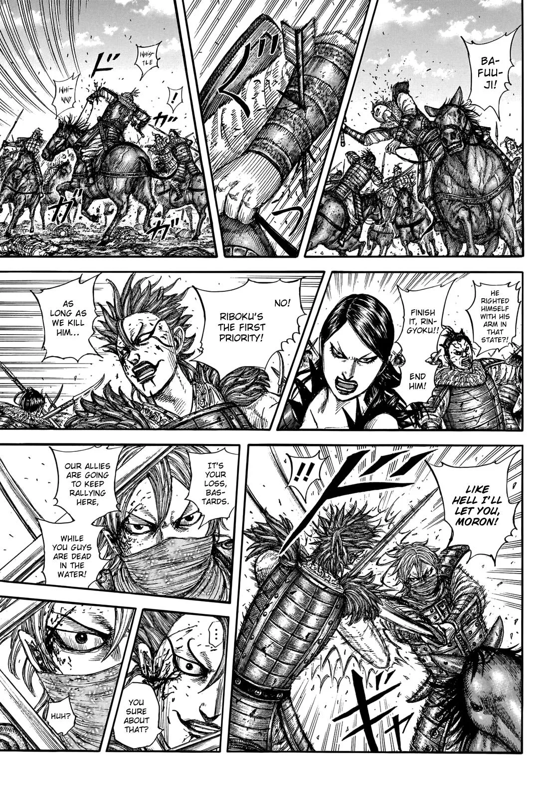 Kingdom Chapter 744 – Page 5