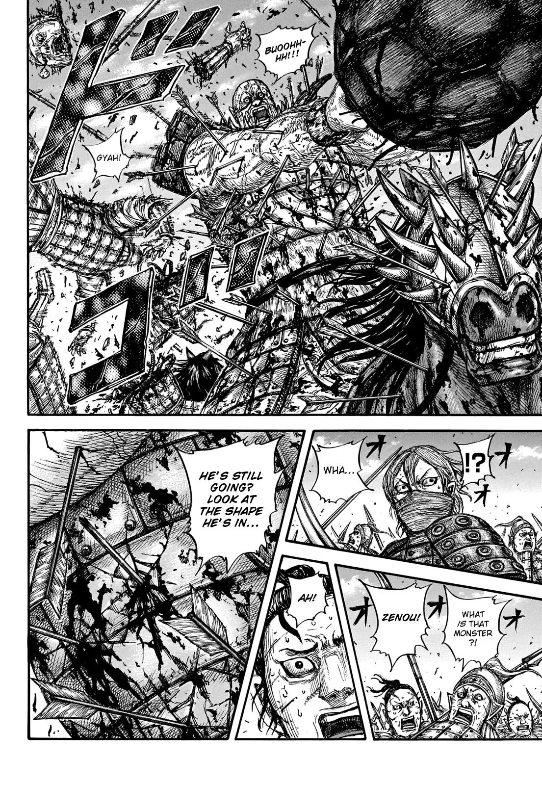 Kingdom Chapter 744 – Page 6