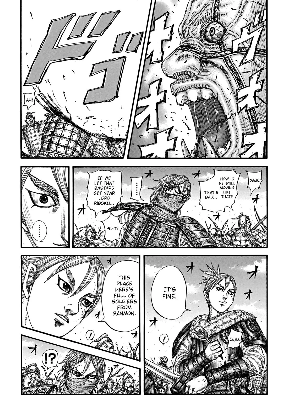 Kingdom Chapter 744 – Page 7