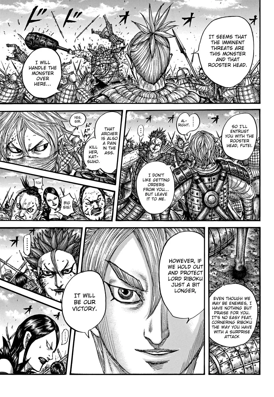 Kingdom Chapter 744 – Page 9
