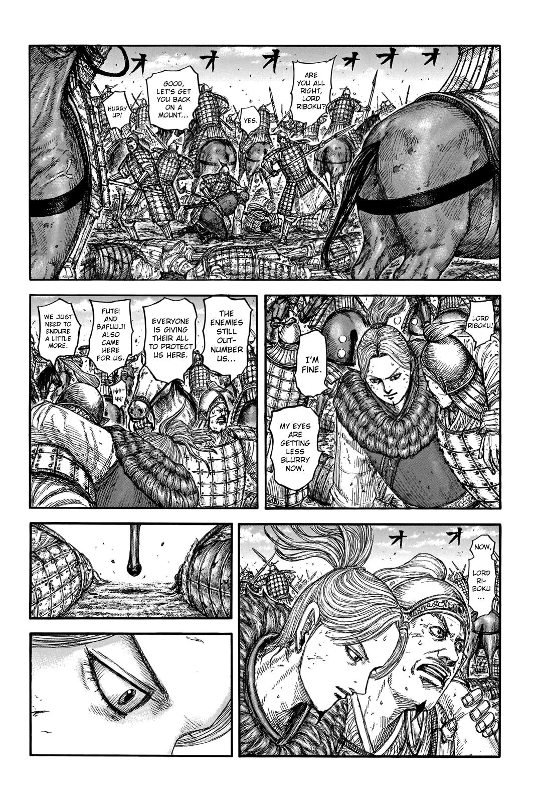 Kingdom Chapter 744 – Page 10