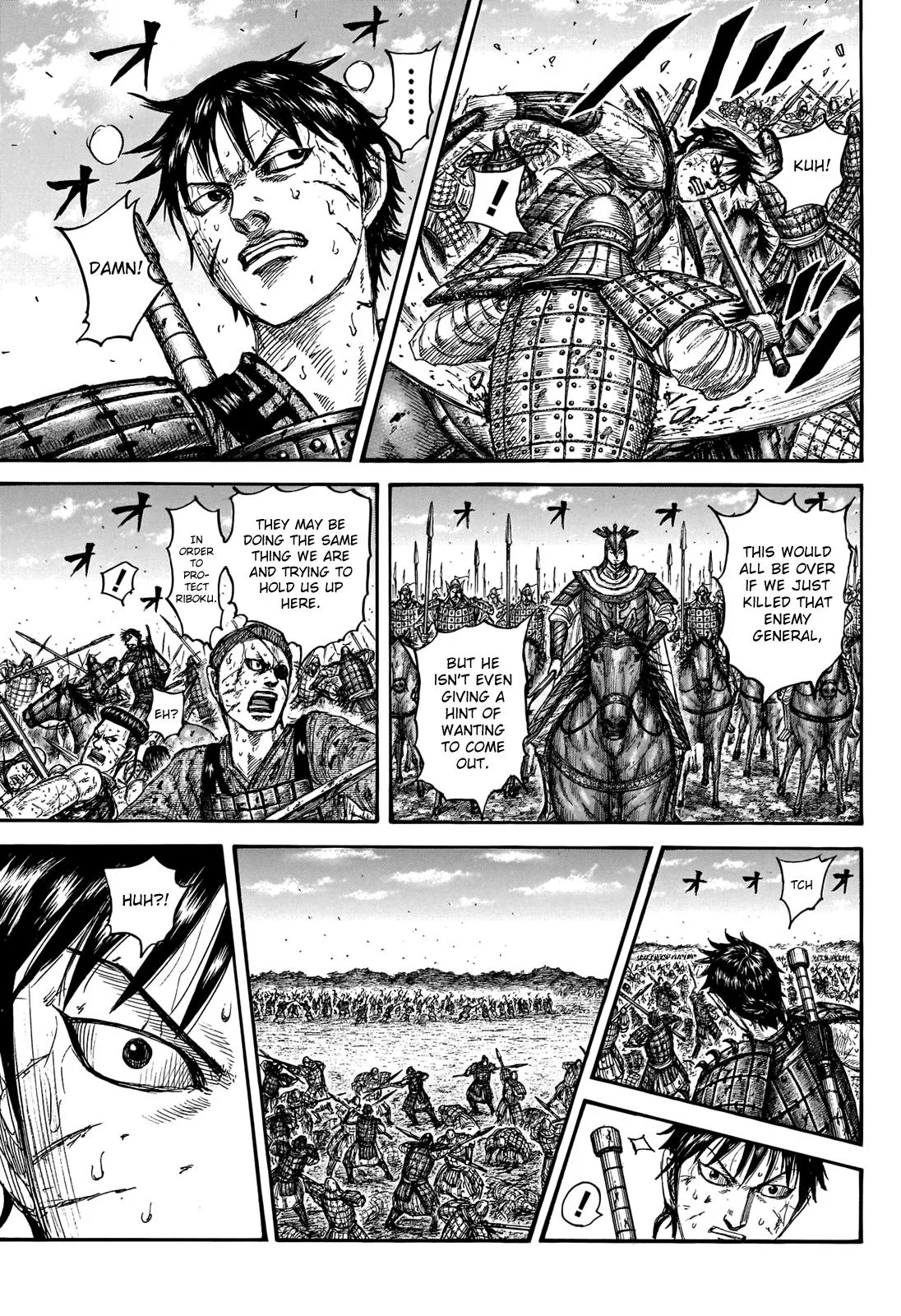 Kingdom Chapter 744 – Page 13