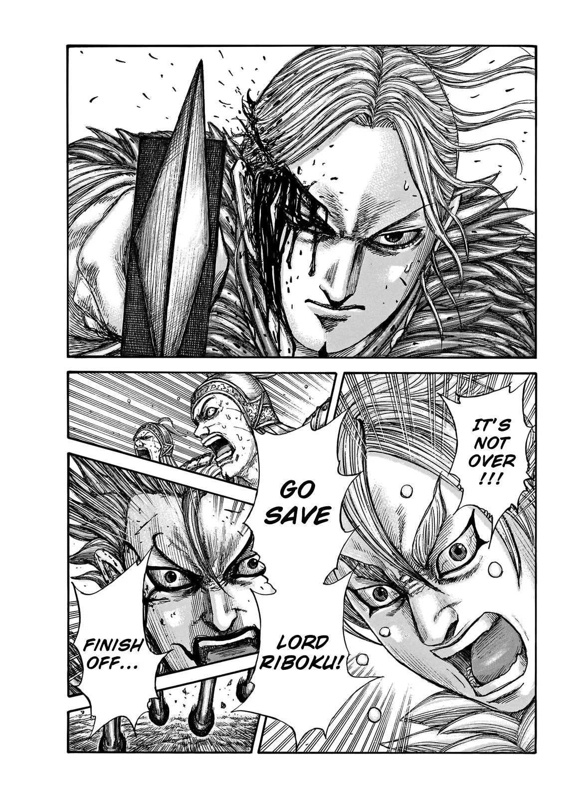 Kingdom Chapter 745 – Page 16