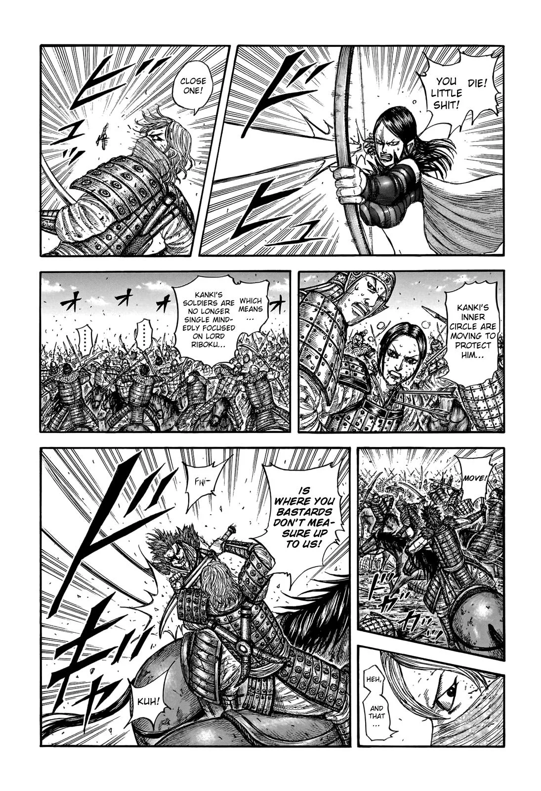 Kingdom Chapter 746 – Page 4