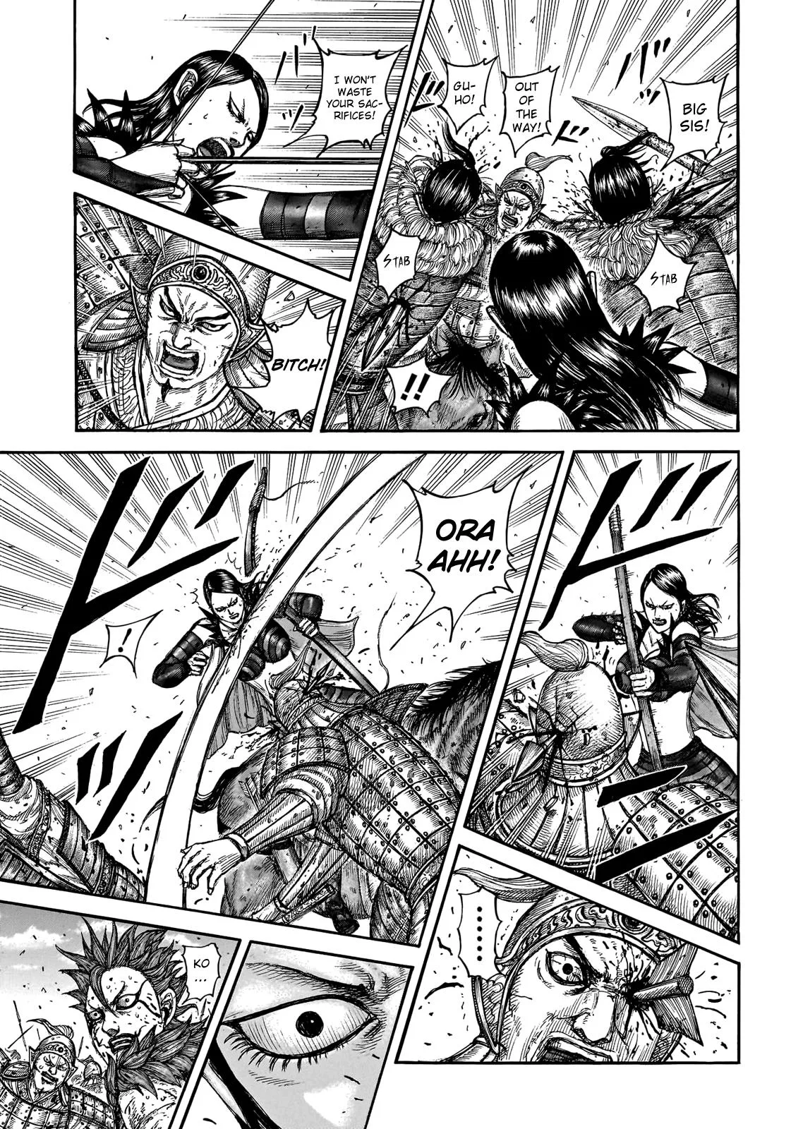 Kingdom Chapter 746 – Page 6