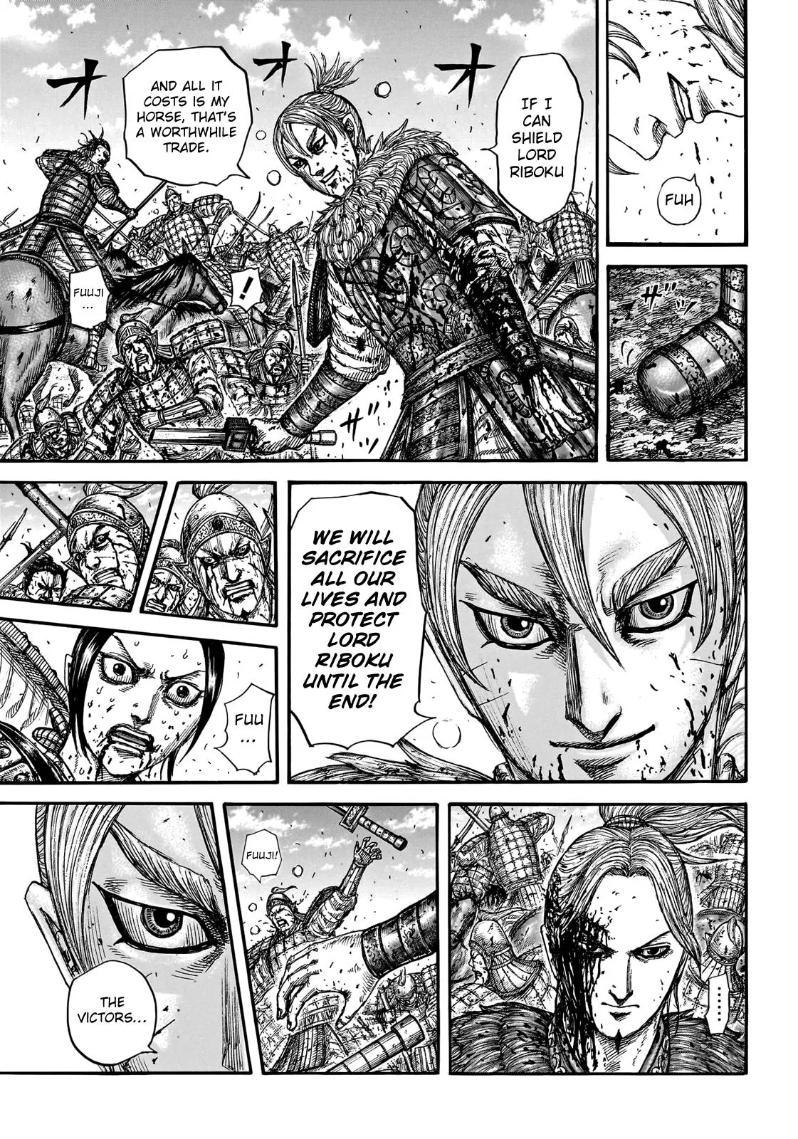 Kingdom Chapter 746 – Page 10