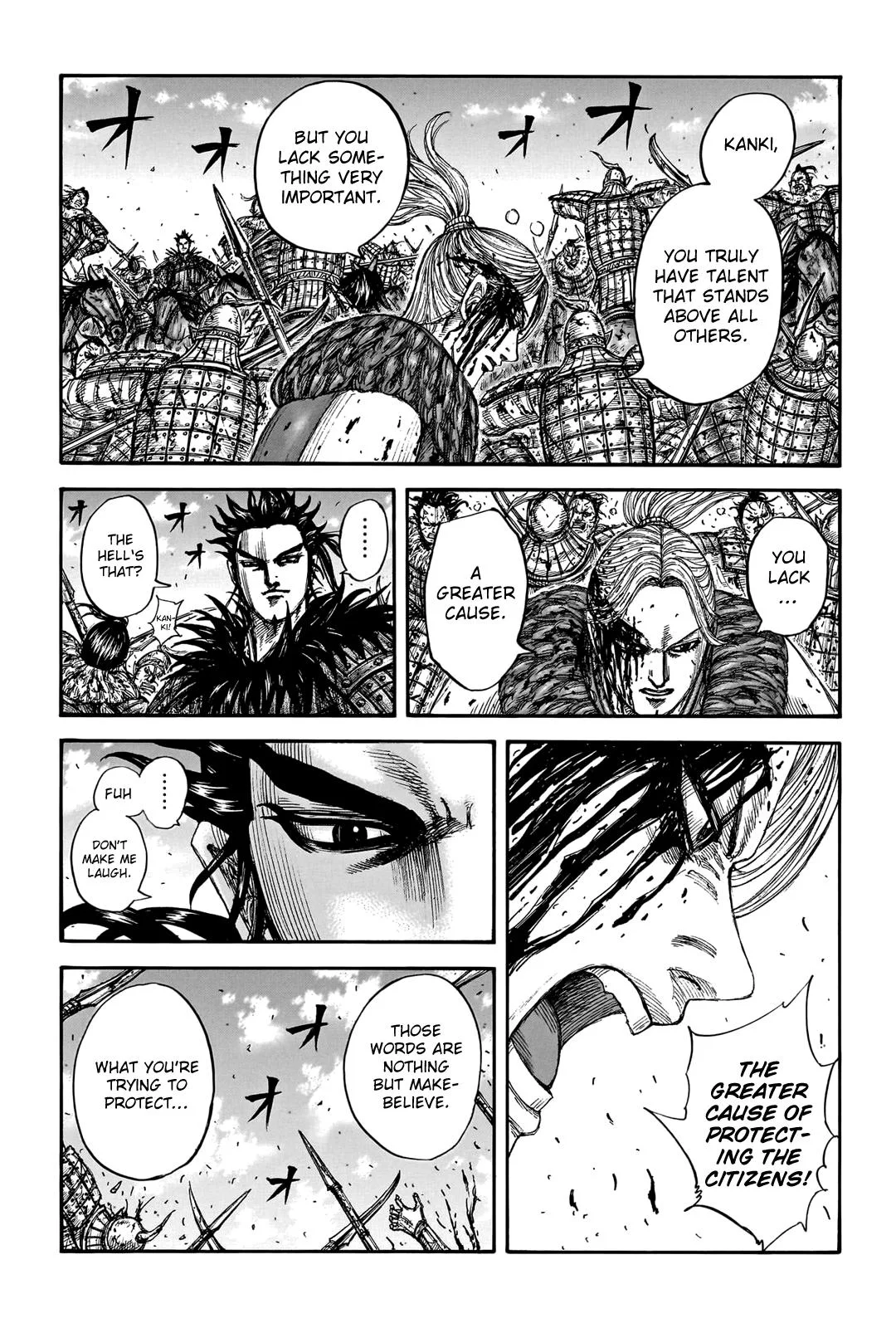 Kingdom Chapter 746 – Page 16