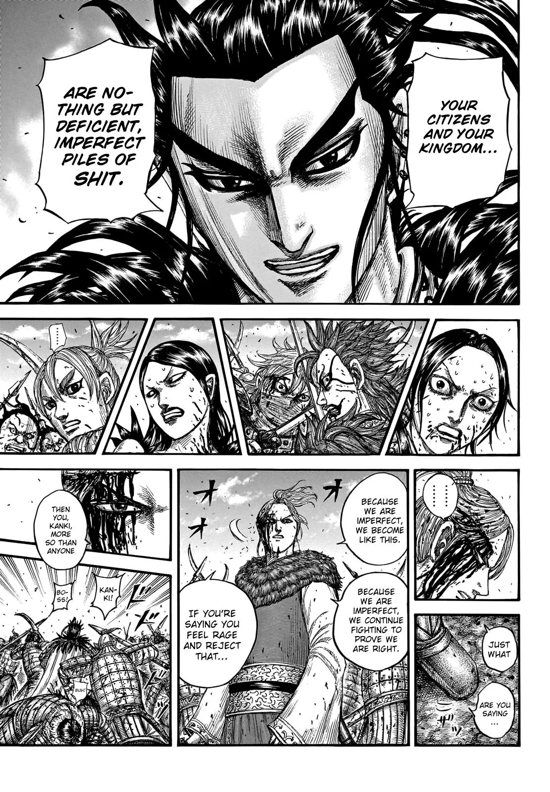 Kingdom Chapter 746 – Page 17