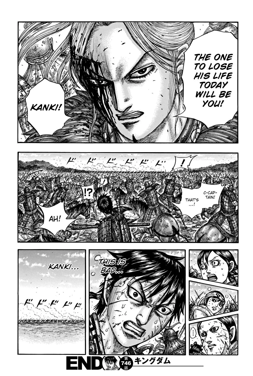 Kingdom Chapter 746 – Page 19