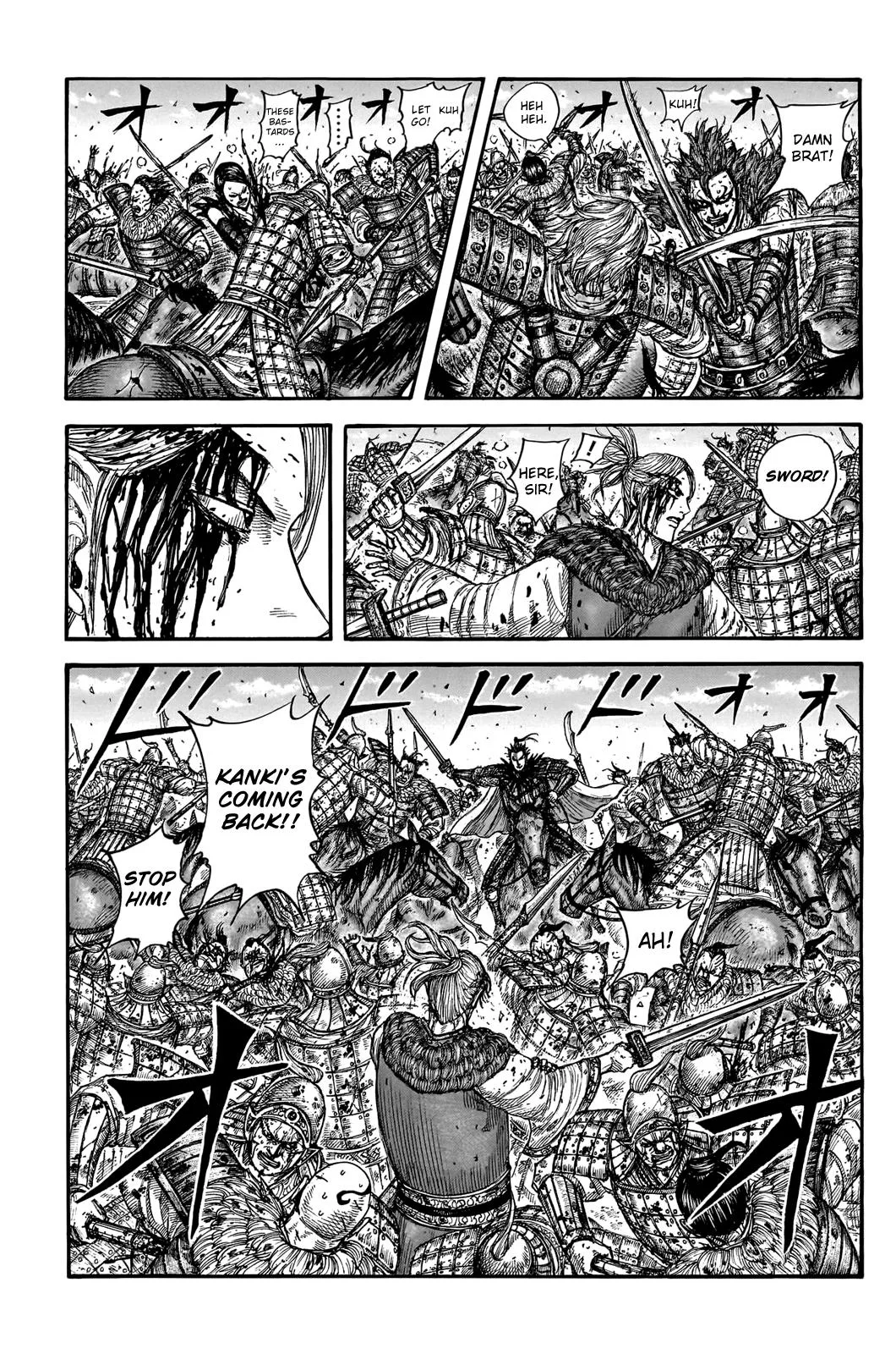 Kingdom Chapter 747 – Page 5