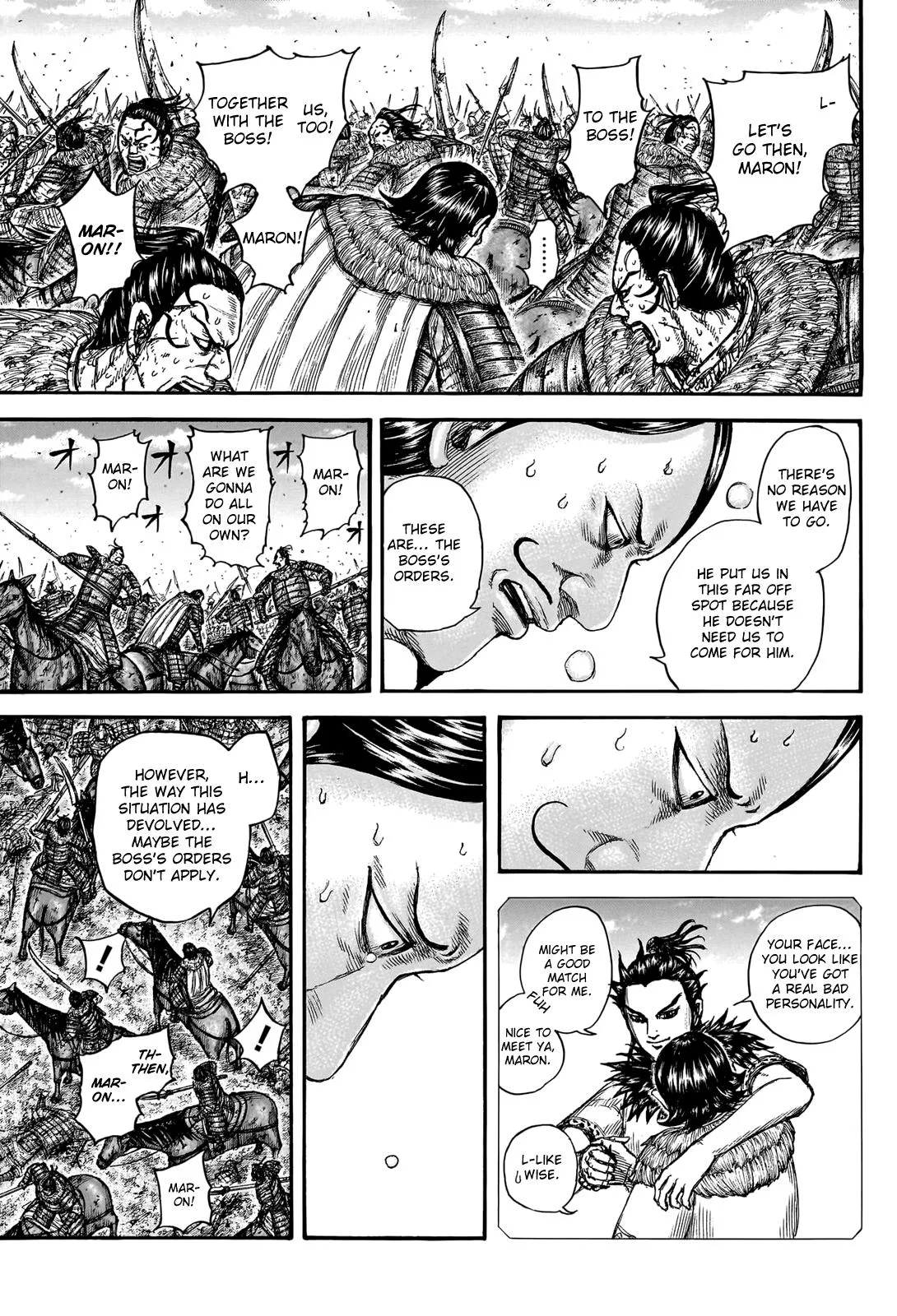 Kingdom Chapter 747 – Page 7