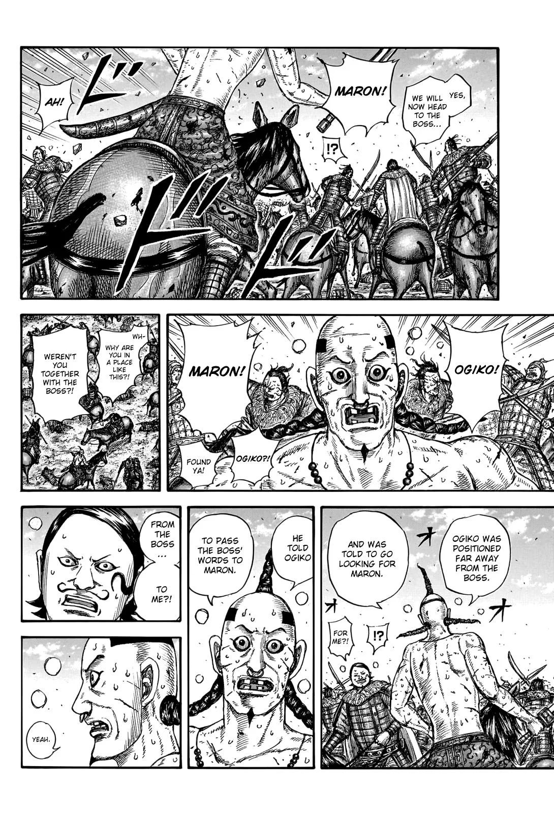 Kingdom Chapter 747 – Page 8