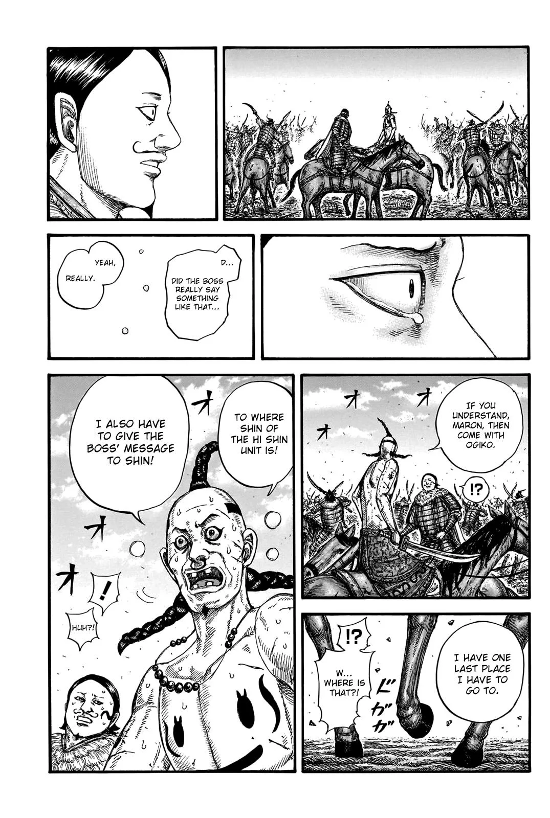 Kingdom Chapter 747 – Page 9