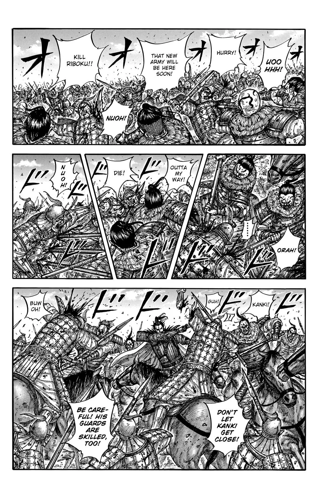 Kingdom Chapter 747 – Page 10