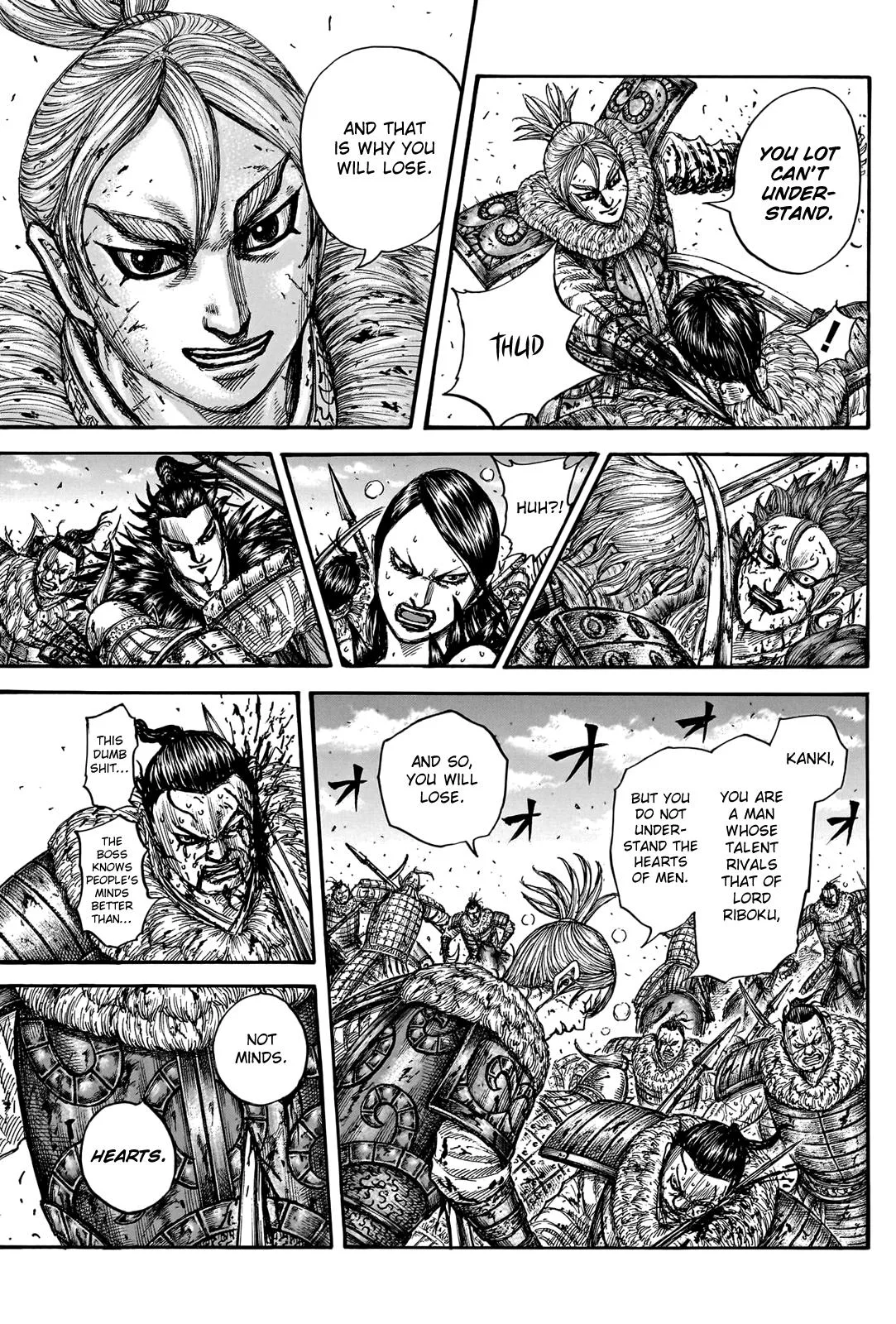Kingdom Chapter 747 – Page 13
