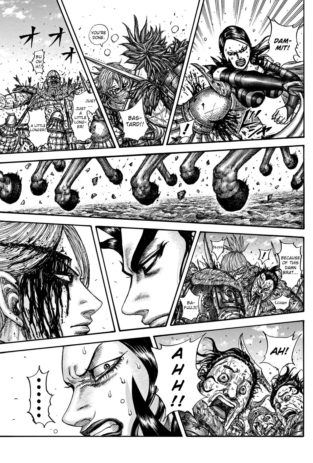 Kingdom Chapter 747 – Page 17
