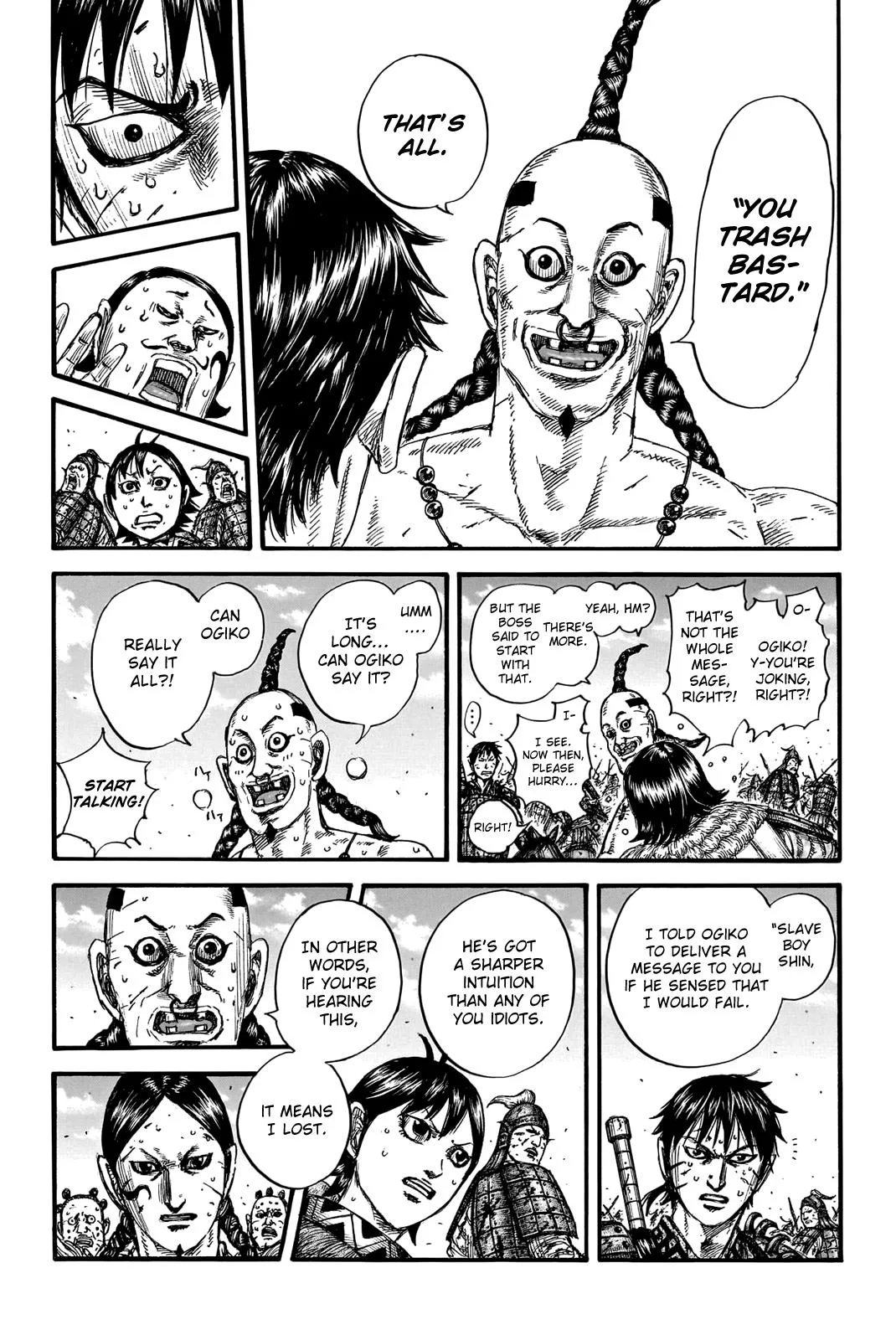 Kingdom Chapter 748 – Page 14