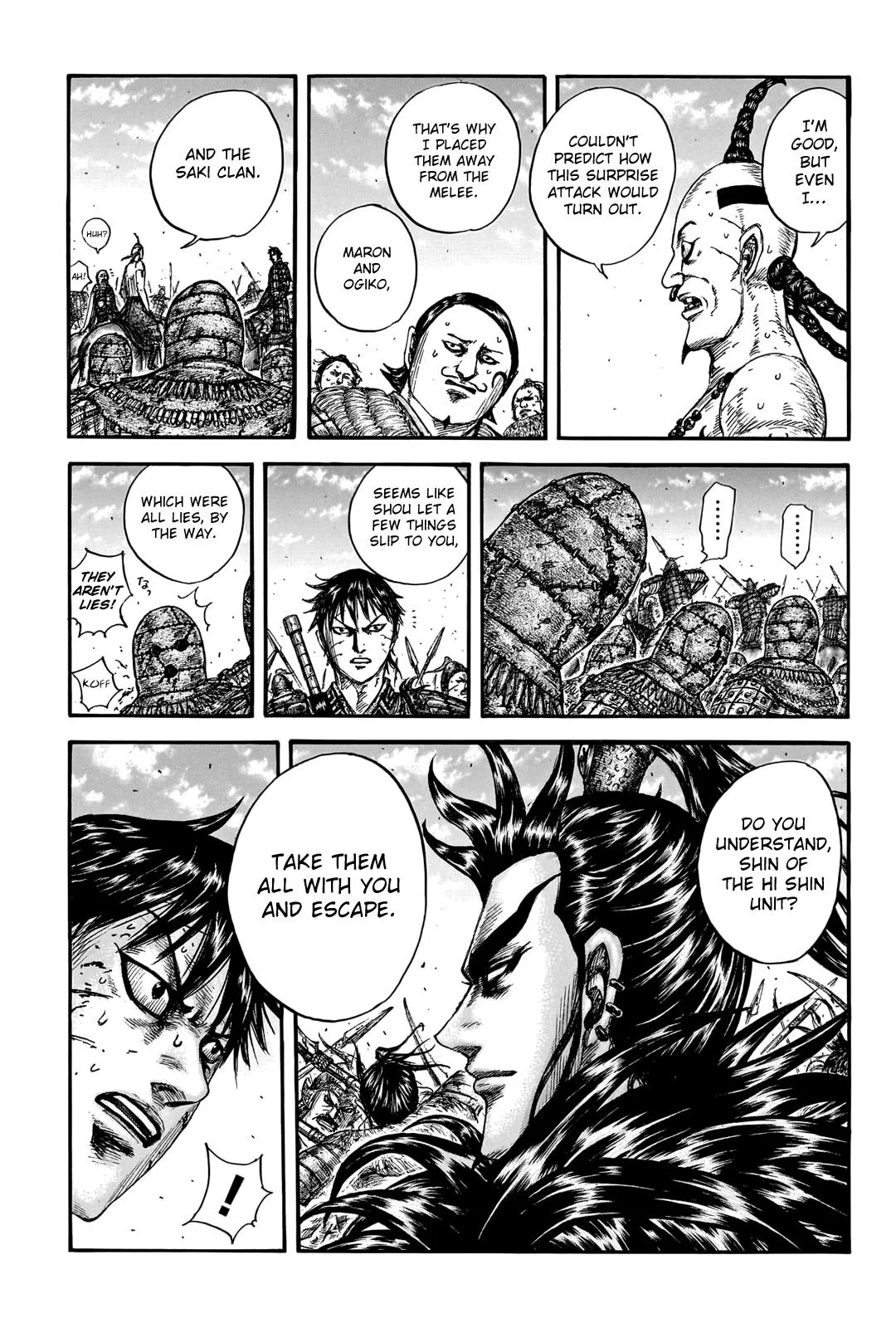 Kingdom Chapter 748 – Page 15