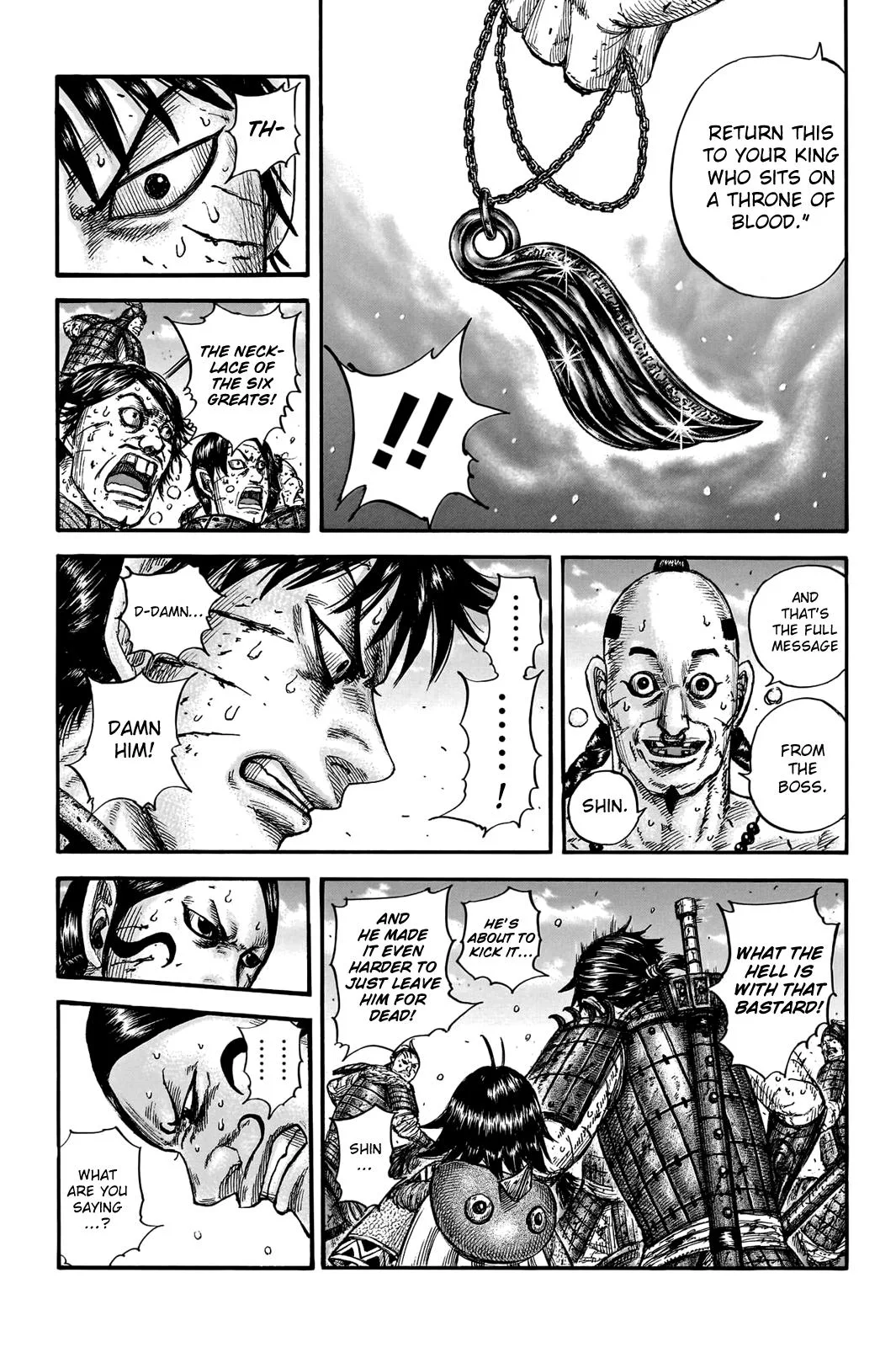 Kingdom Chapter 748 – Page 17
