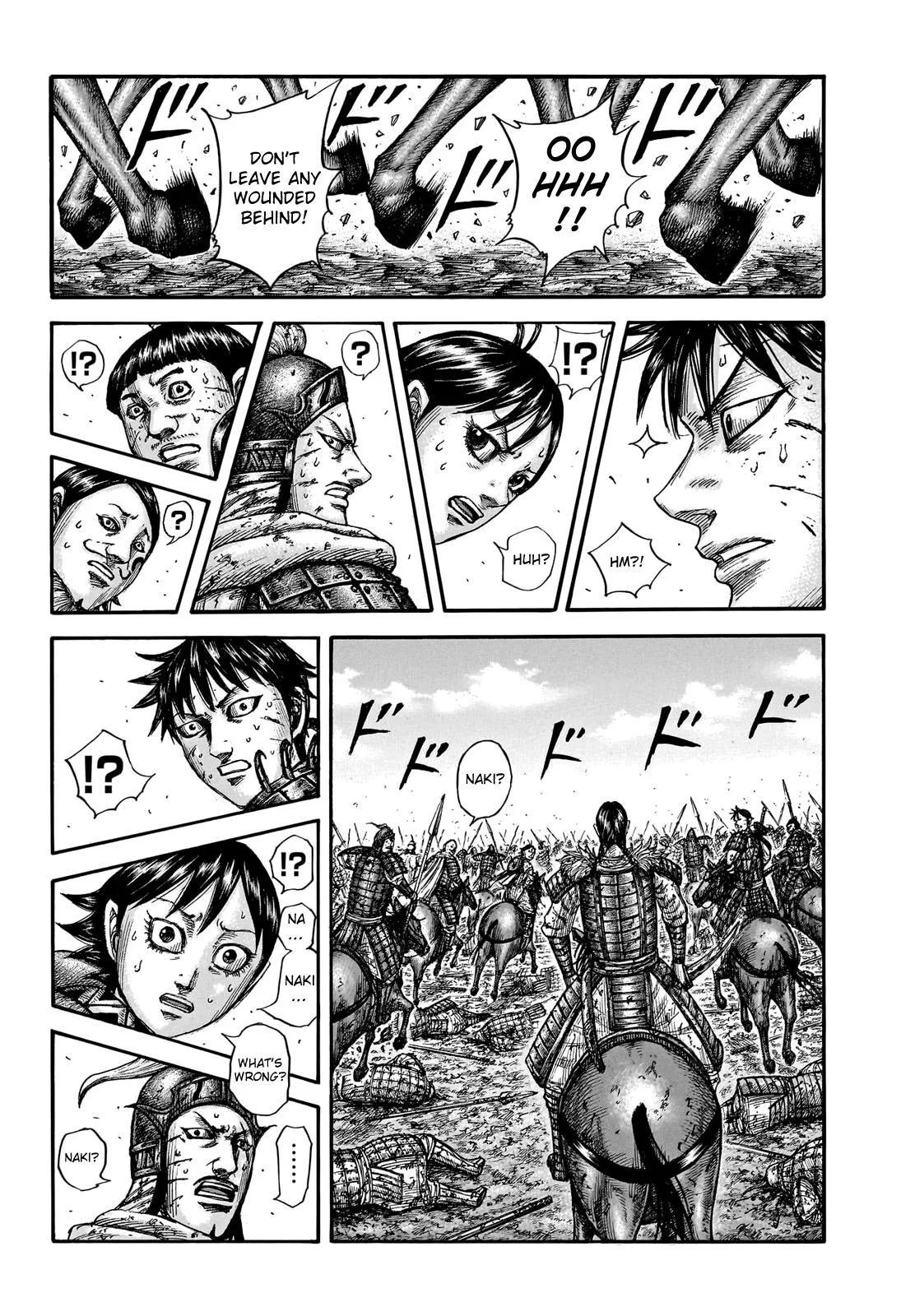 Kingdom Chapter 749 – Page 4