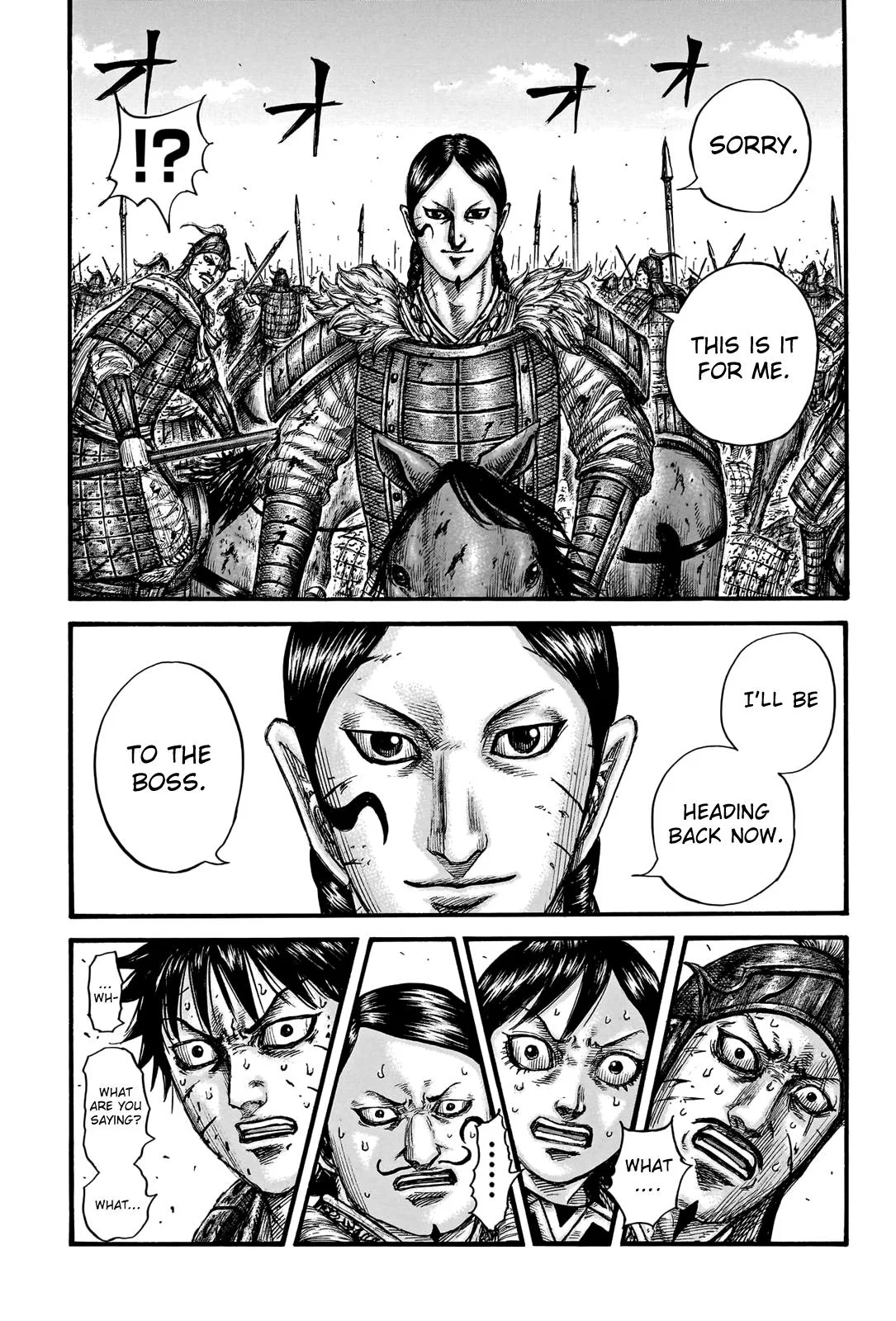 Kingdom Chapter 749 – Page 5