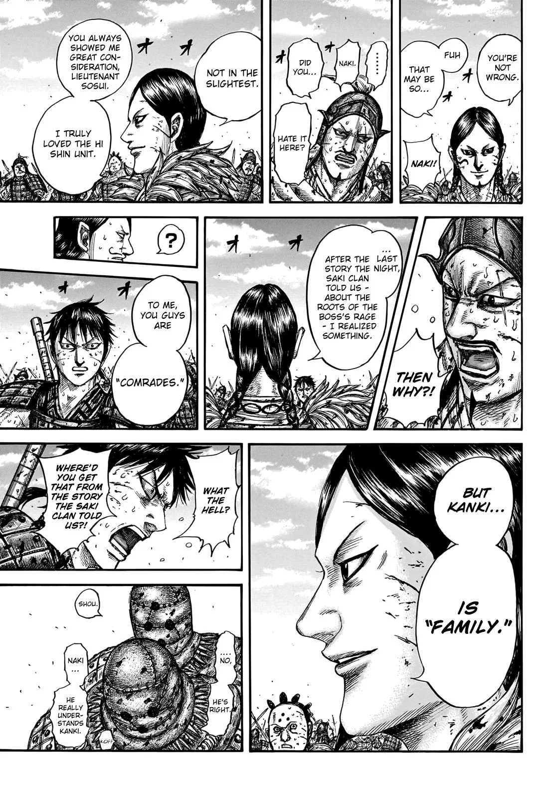 Kingdom Chapter 749 – Page 7