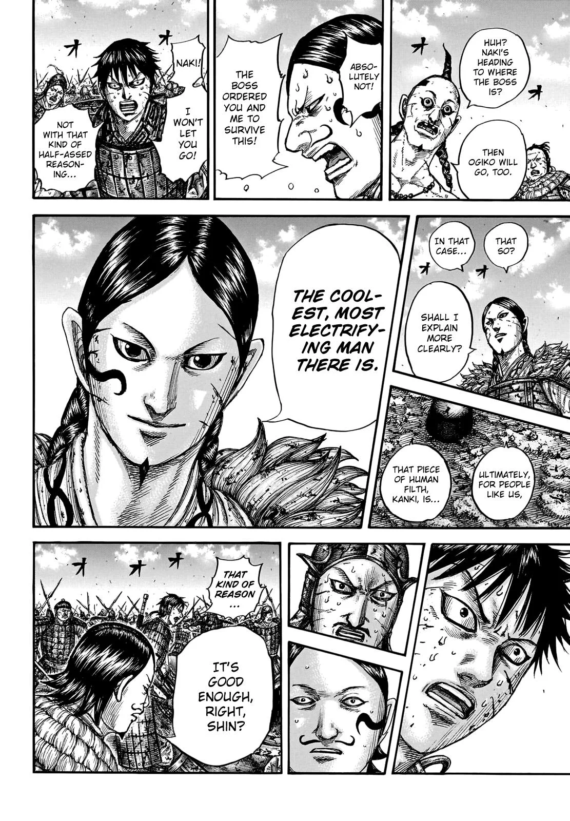 Kingdom Chapter 749 – Page 8