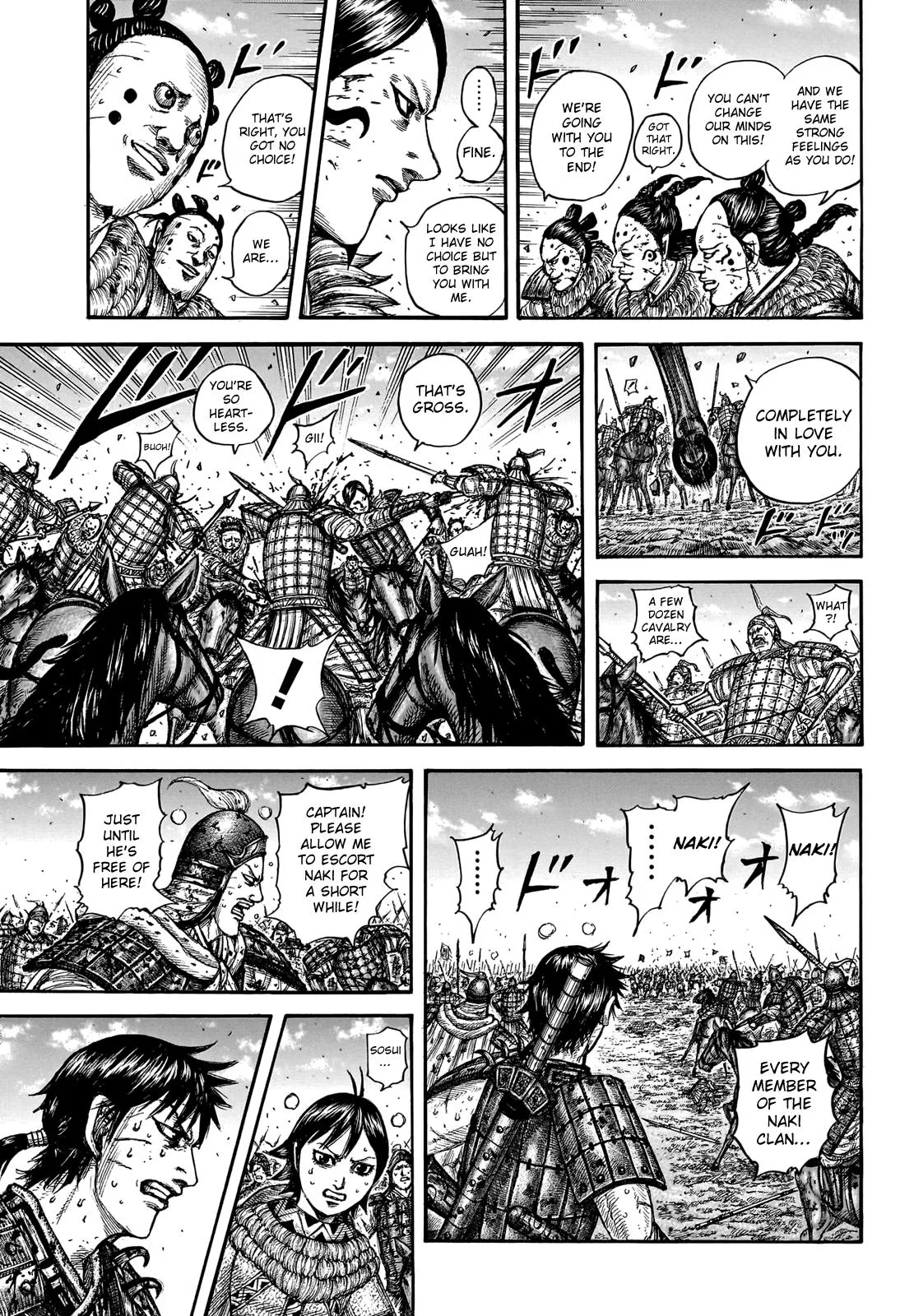 Kingdom Chapter 749 – Page 11