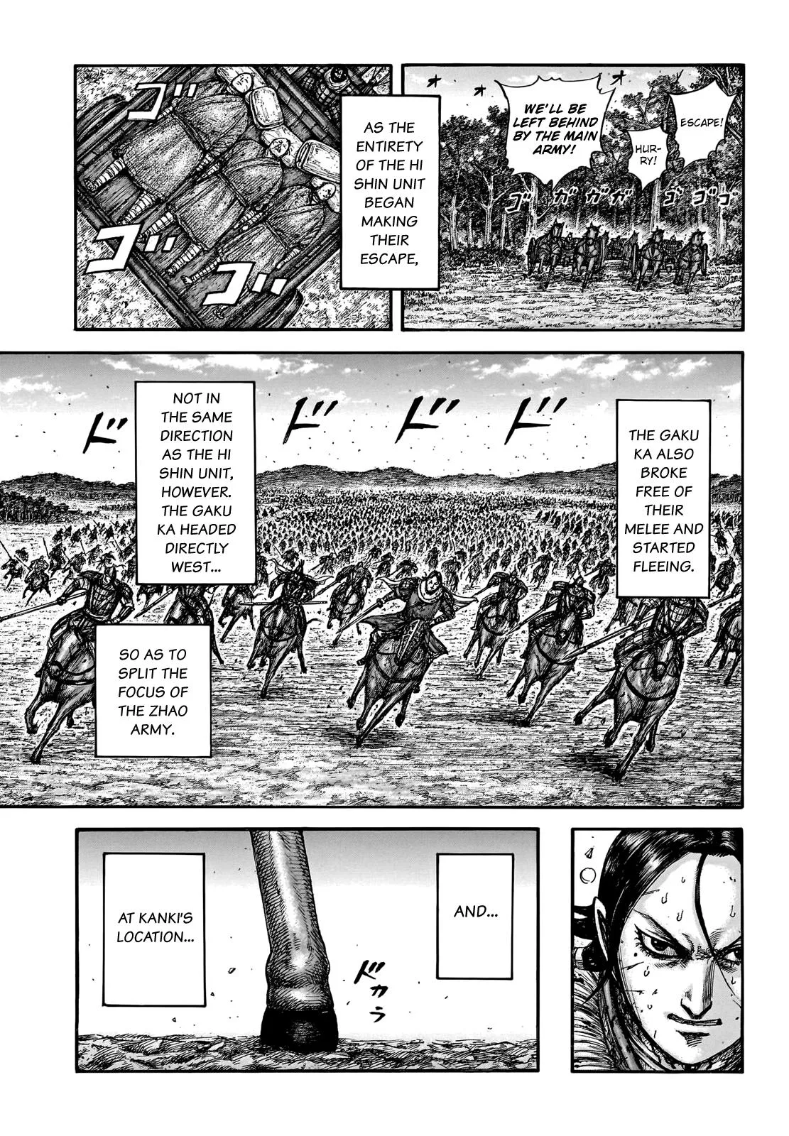 Kingdom Chapter 749 – Page 13