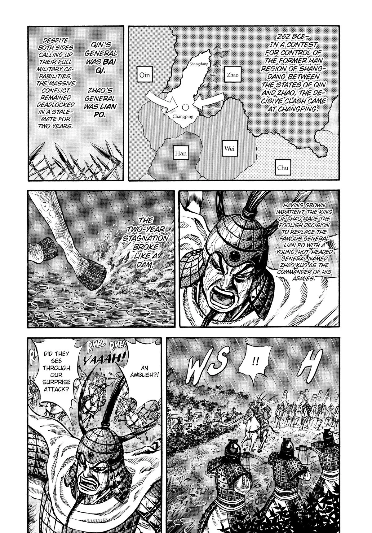Kingdom Chapter 75 – Page 8