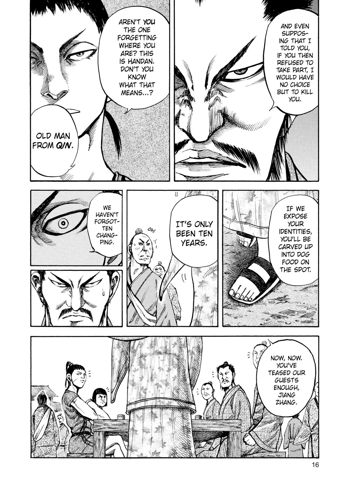 Kingdom Chapter 75 – Page 16
