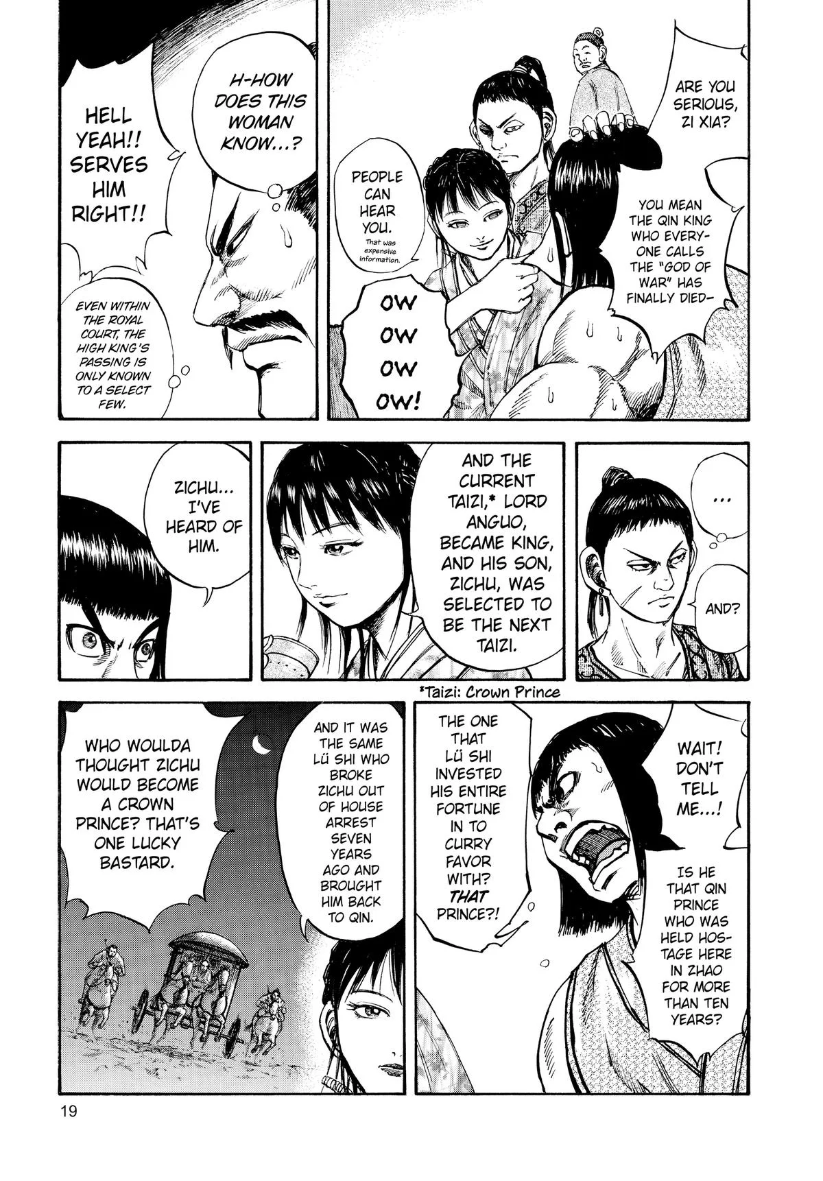 Kingdom Chapter 75 – Page 19