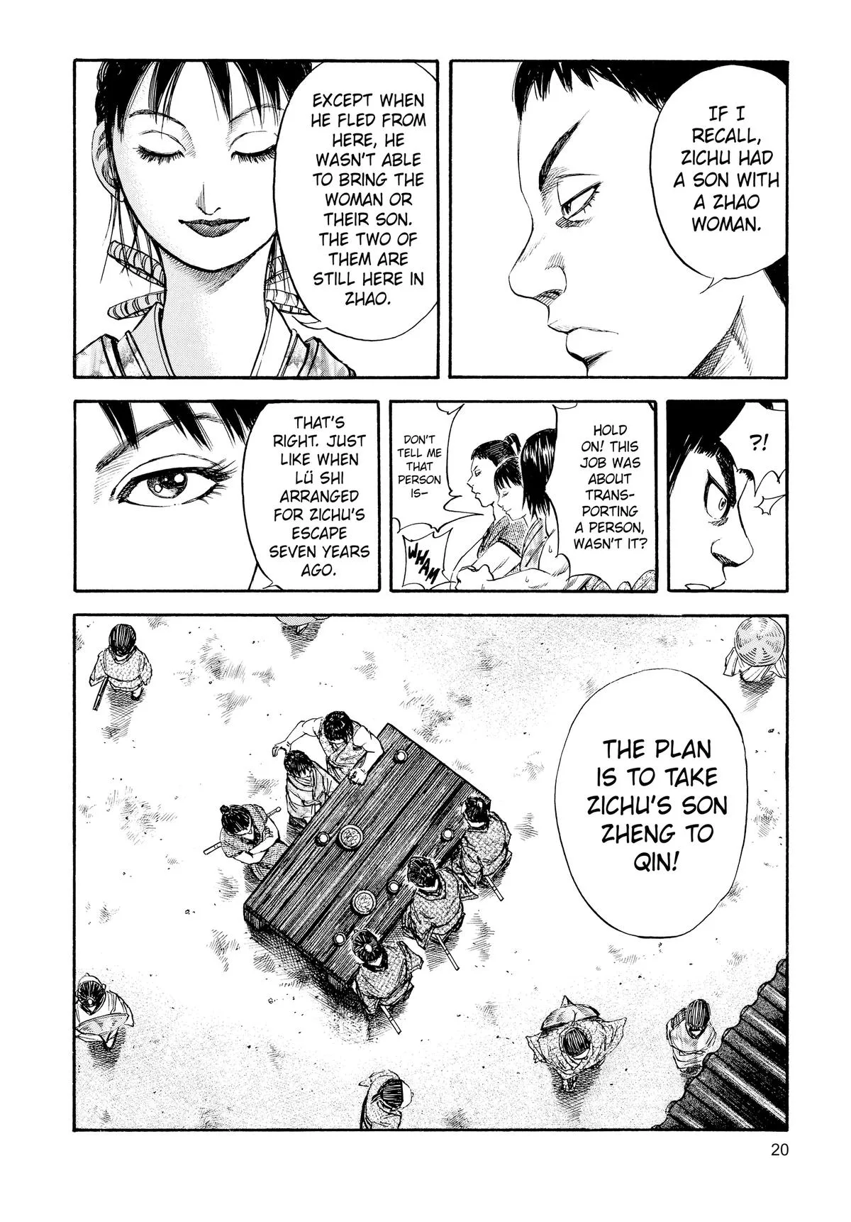 Kingdom Chapter 75 – Page 20