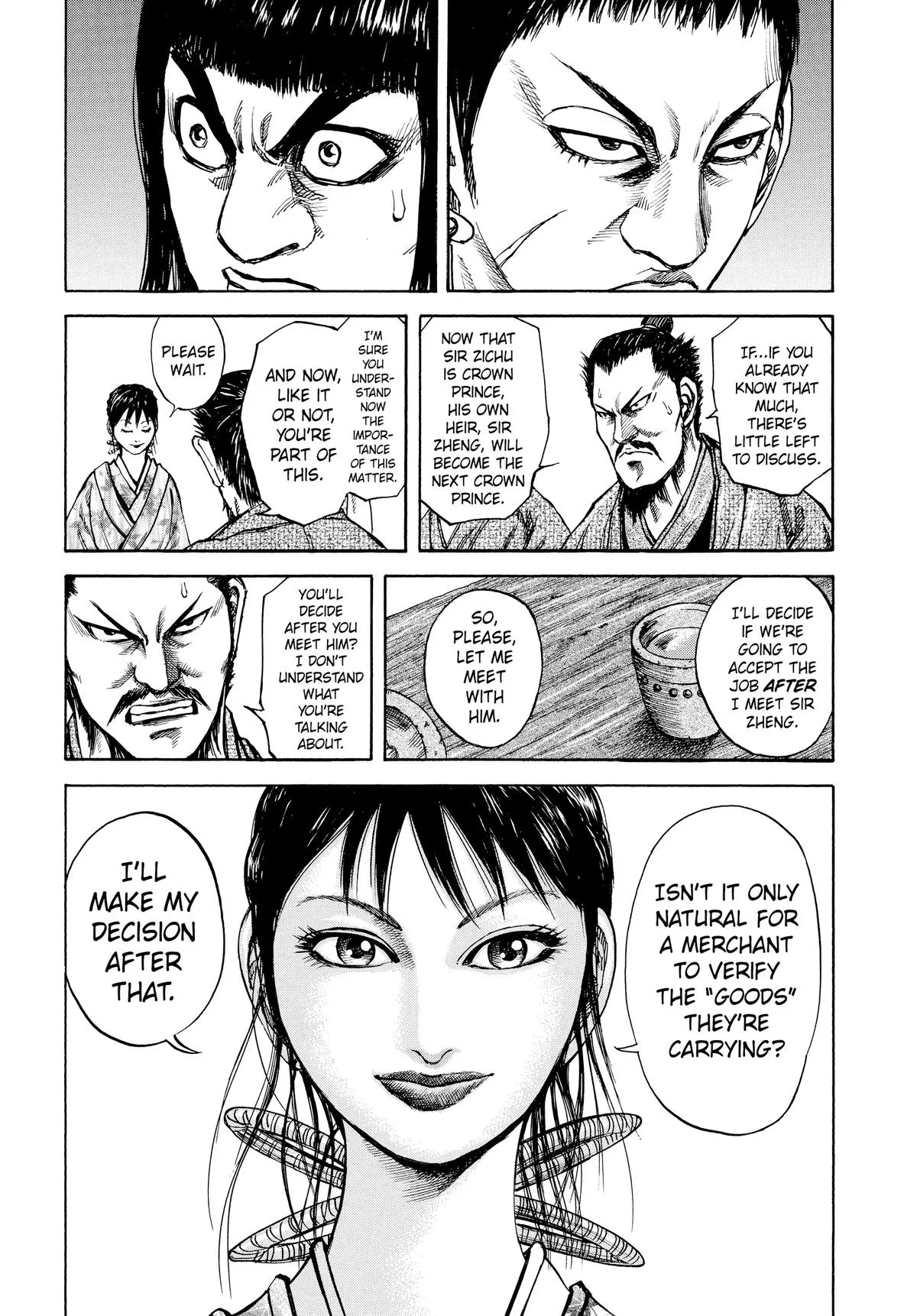 Kingdom Chapter 75 – Page 21