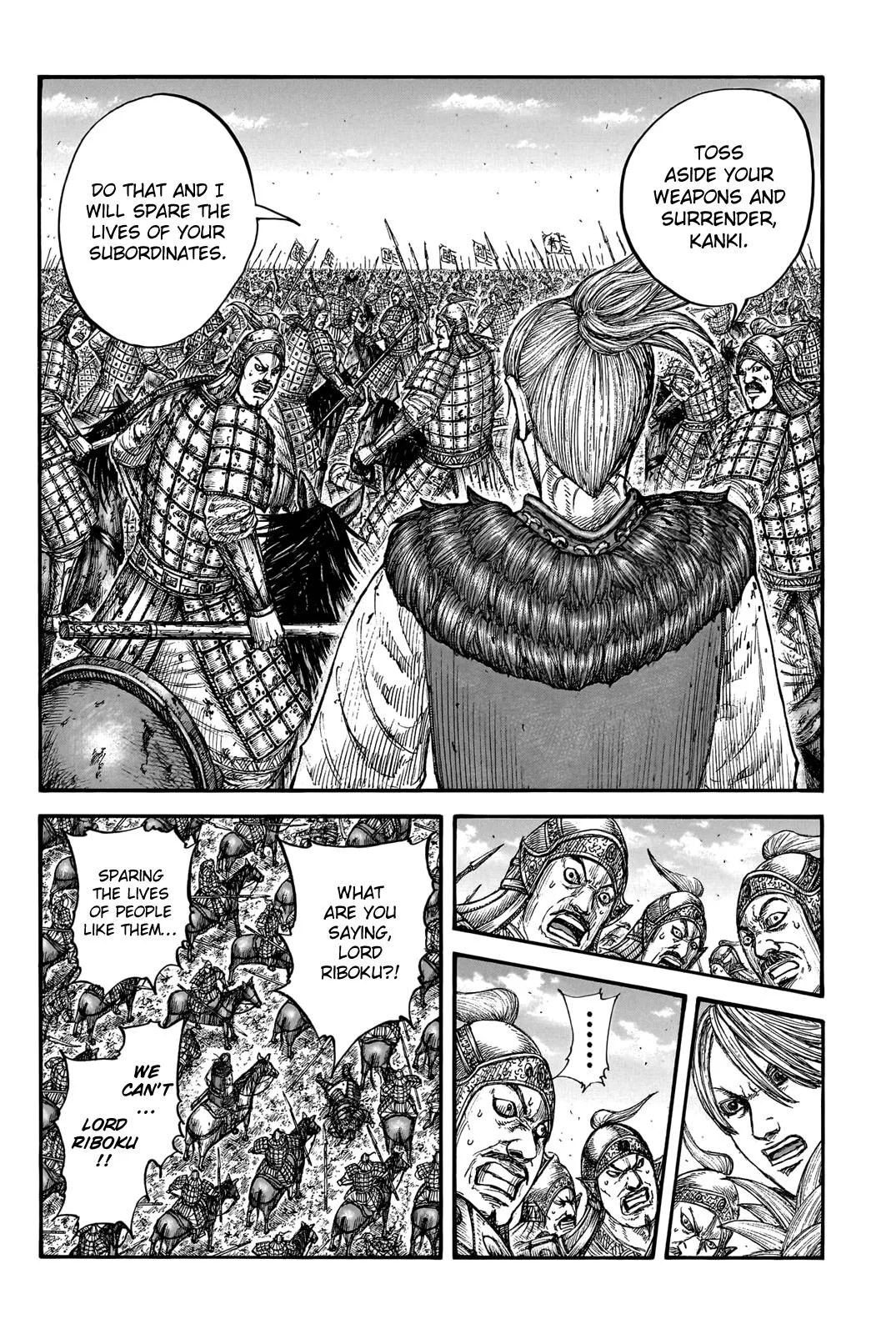 Kingdom Chapter 750 – Page 2