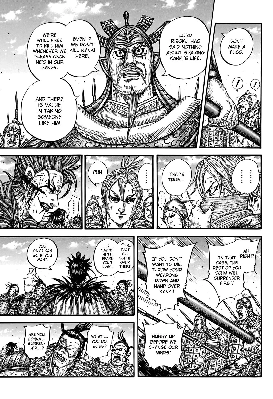 Kingdom Chapter 750 – Page 3