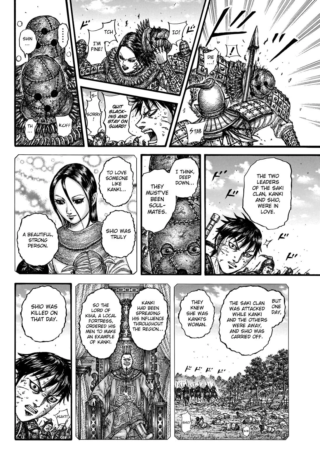 Kingdom Chapter 750 – Page 8