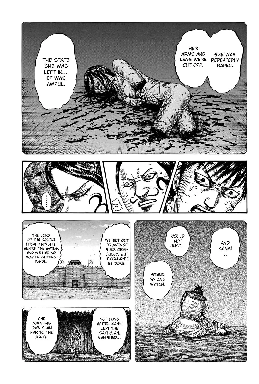 Kingdom Chapter 750 – Page 9