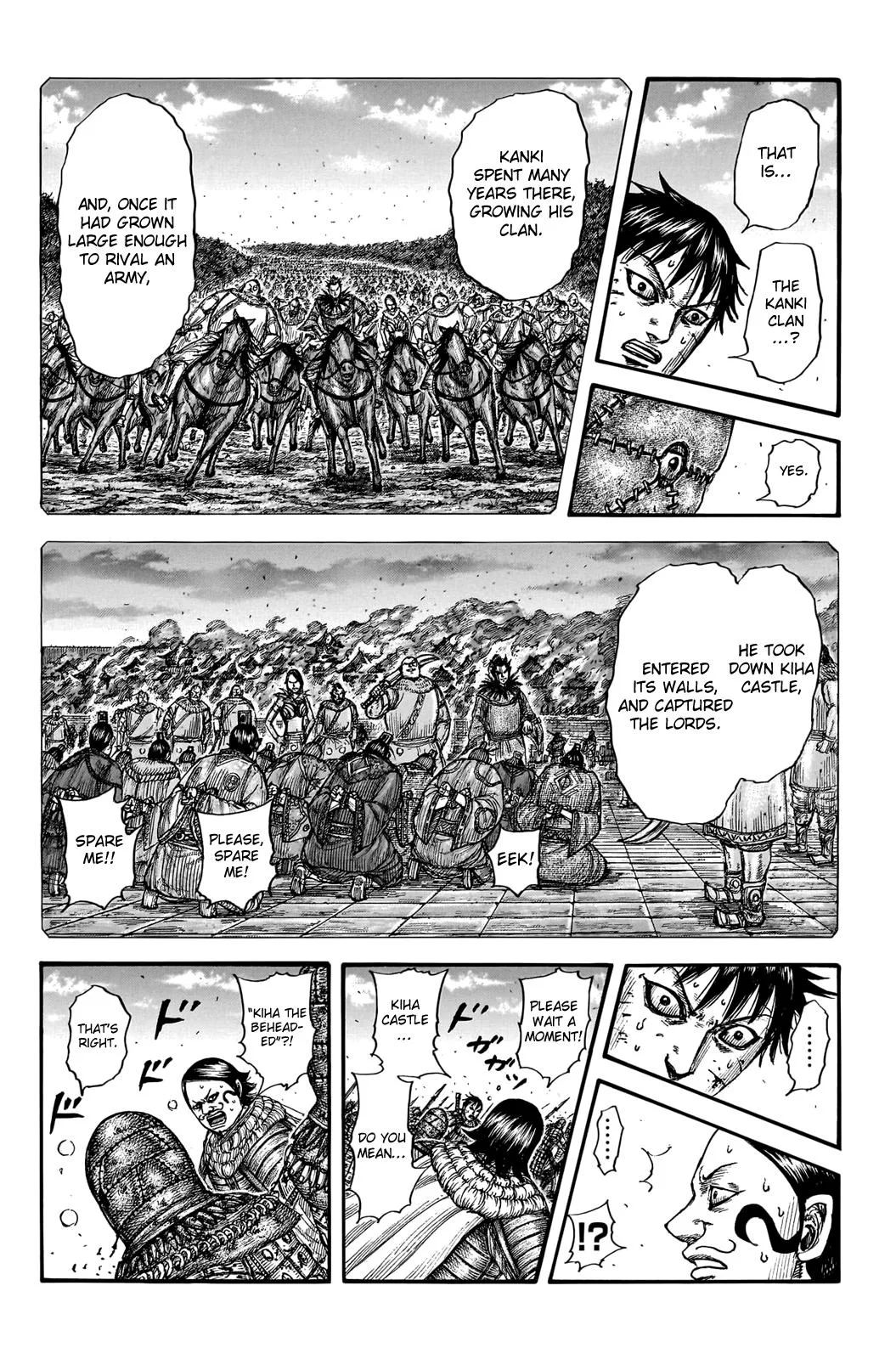 Kingdom Chapter 750 – Page 10